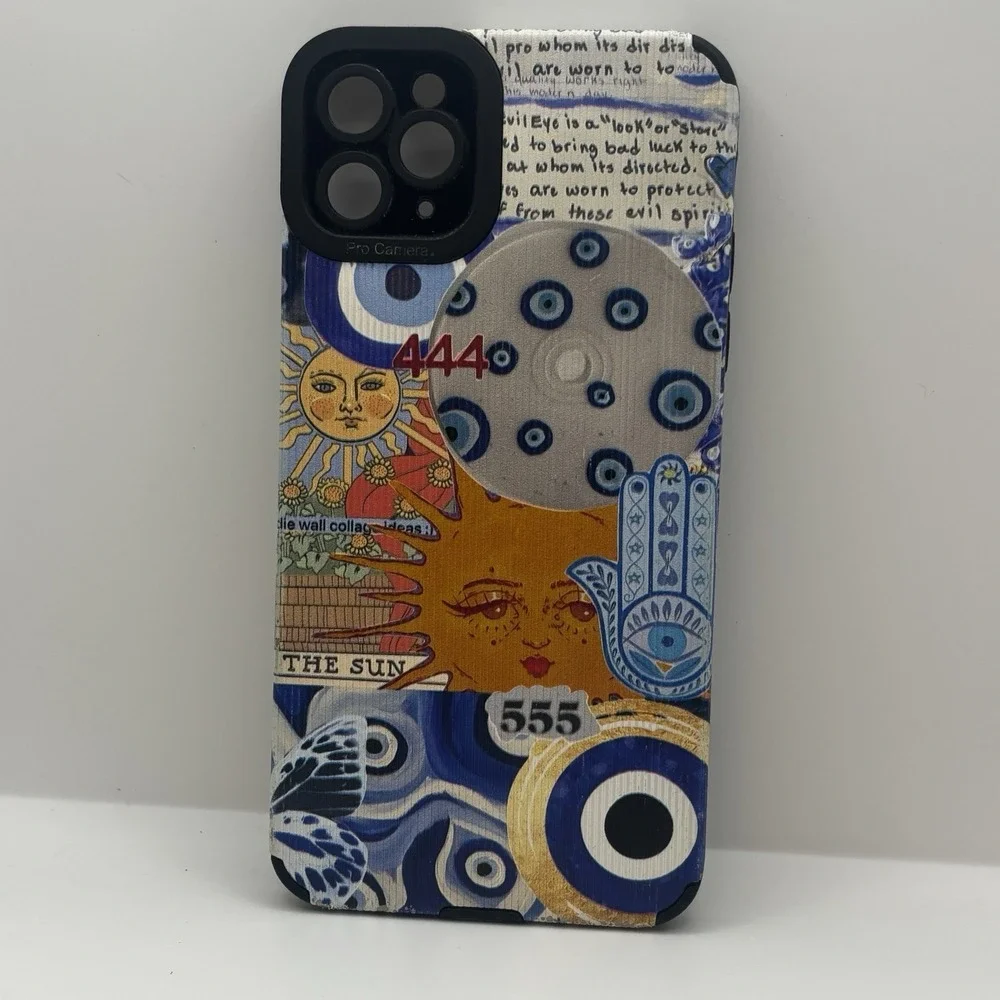 Wildflower iPhone 12 Pro Max Phone Case Evil Eye Limited Edition Sun New In Box